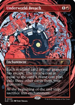 Underworld Breach (2040) (SLD-2040) - Secret Lair Drop Series-1