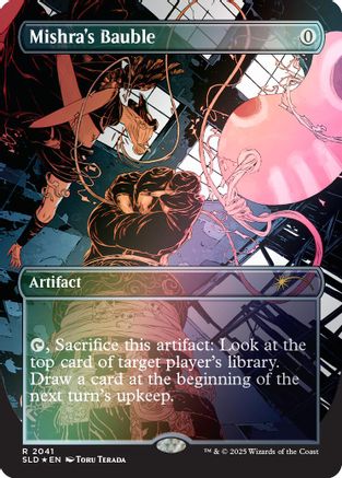 Mishra's Bauble (2041) (Rainbow Foil) [Secret Lair Drop Series]-1