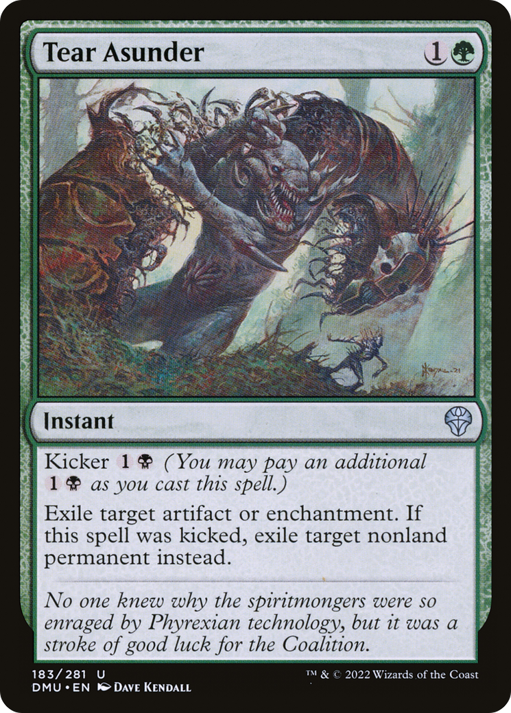 Tear Asunder [Dominaria United]-1