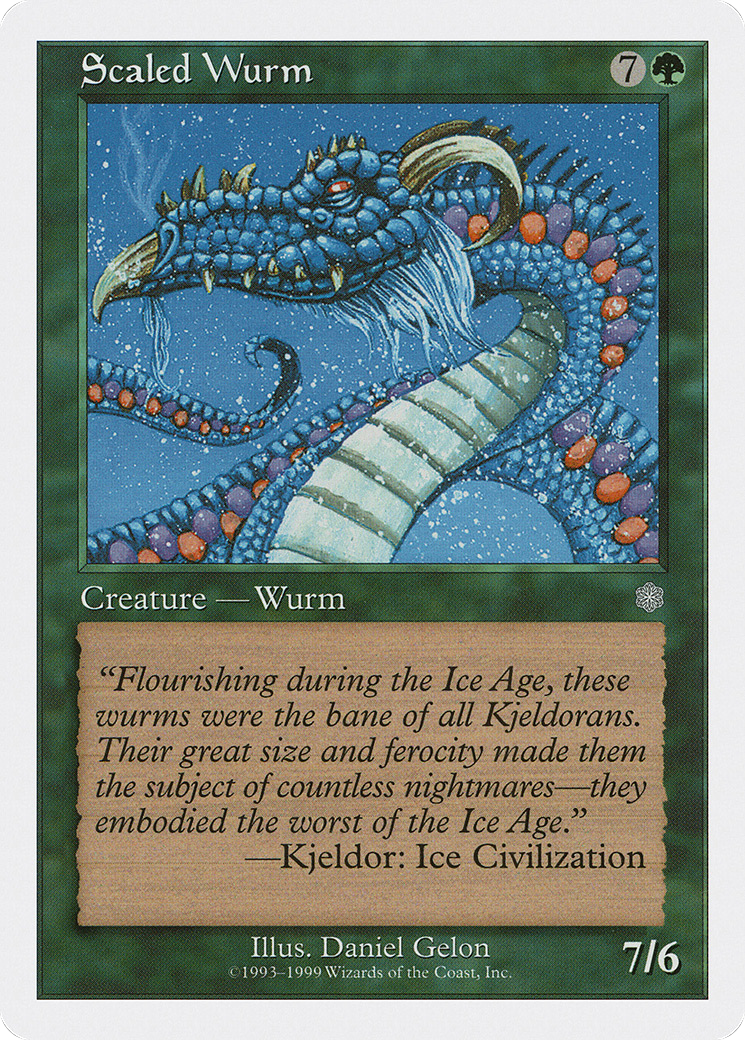 Scaled Wurm [Battle Royale]-1