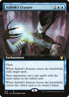 Ashiok's Erasure (Extended Art) [Theros Beyond Death]-1