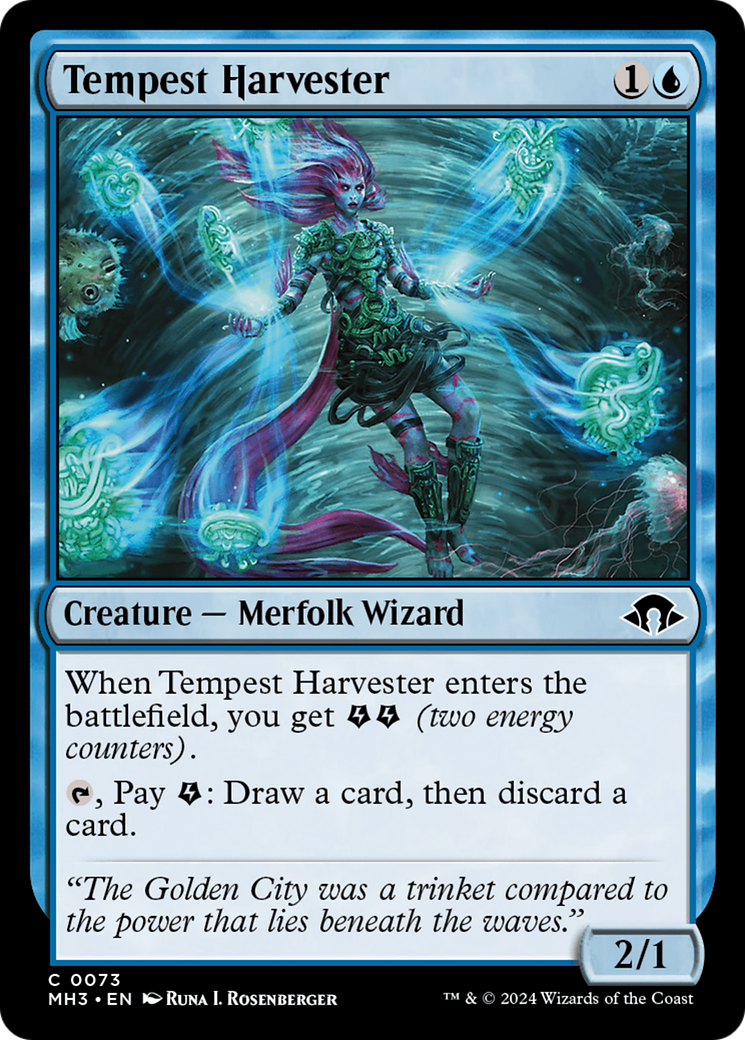 Tempest Harvester [Modern Horizons 3]-1