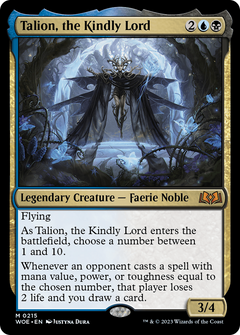 Talion, the Kindly Lord [Wilds of Eldraine]-1