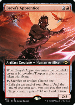 Breya's Apprentice (Extended Art) [Modern Horizons 2]-1