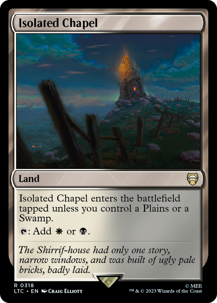 Isolated Chapel [The Lord of the Rings: Tales of Middle-Earth Commander]-1