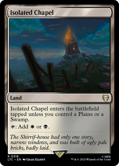 Isolated Chapel [The Lord of the Rings: Tales of Middle-Earth Commander]-1