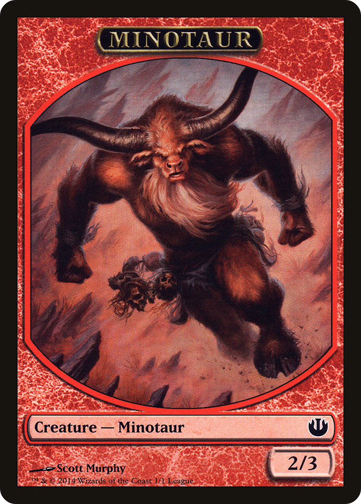 Minotaur Token [League Tokens 2014]-1