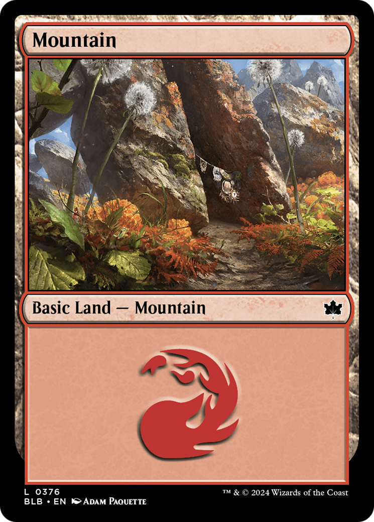 Mountain (0376) [Bloomburrow]-1