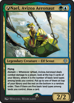 A-Nael, Avizoa Aeronaut (DMU-A-207) - Dominaria United-1