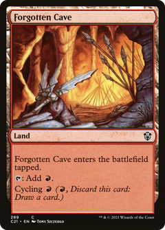 Forgotten Cave [Commander 2021]-1