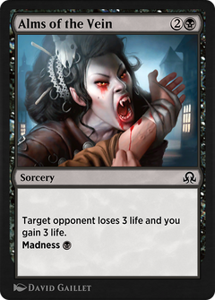 Alms of the Vein (SIR-098) - Shadows over Innistrad Remastered-1