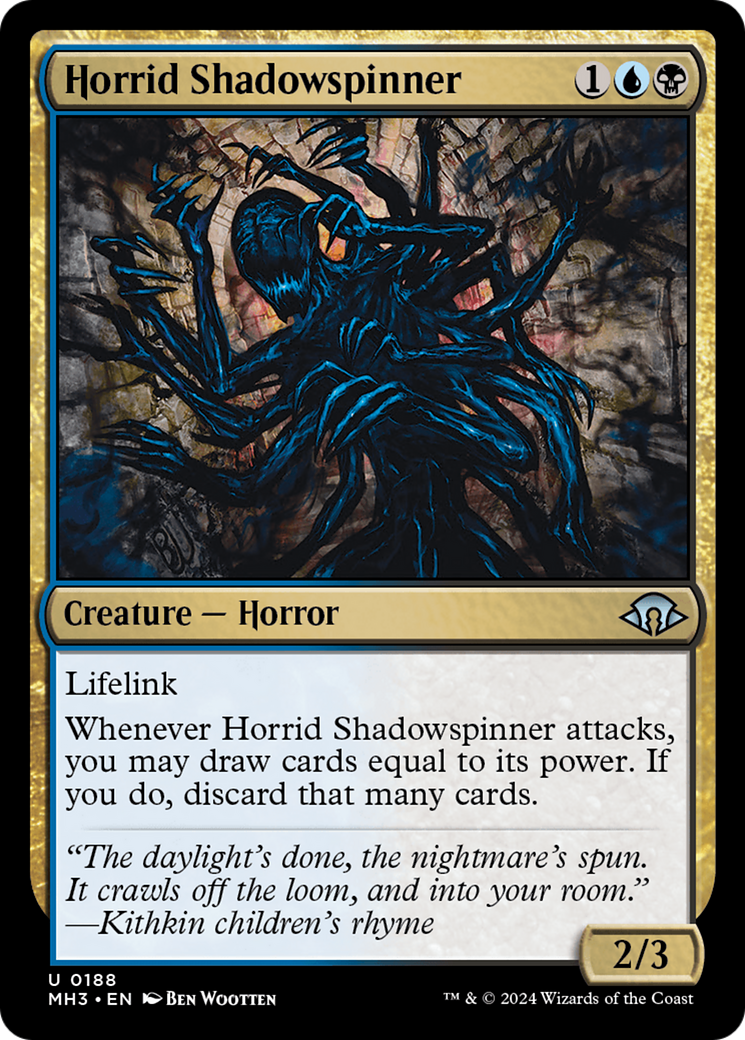 Horrid Shadowspinner [Modern Horizons 3]-1