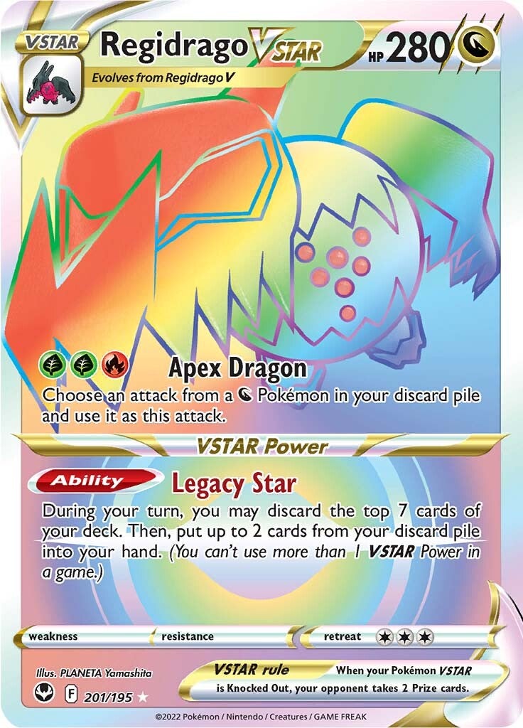 Regidrago VSTAR (201/195) [Sword & Shield: Silver Tempest]-2