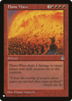 Flame Wave [The List]-1