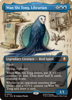 Wan Shi Tong, Librarian (Borderless) [Avatar: The Last Airbender]-1