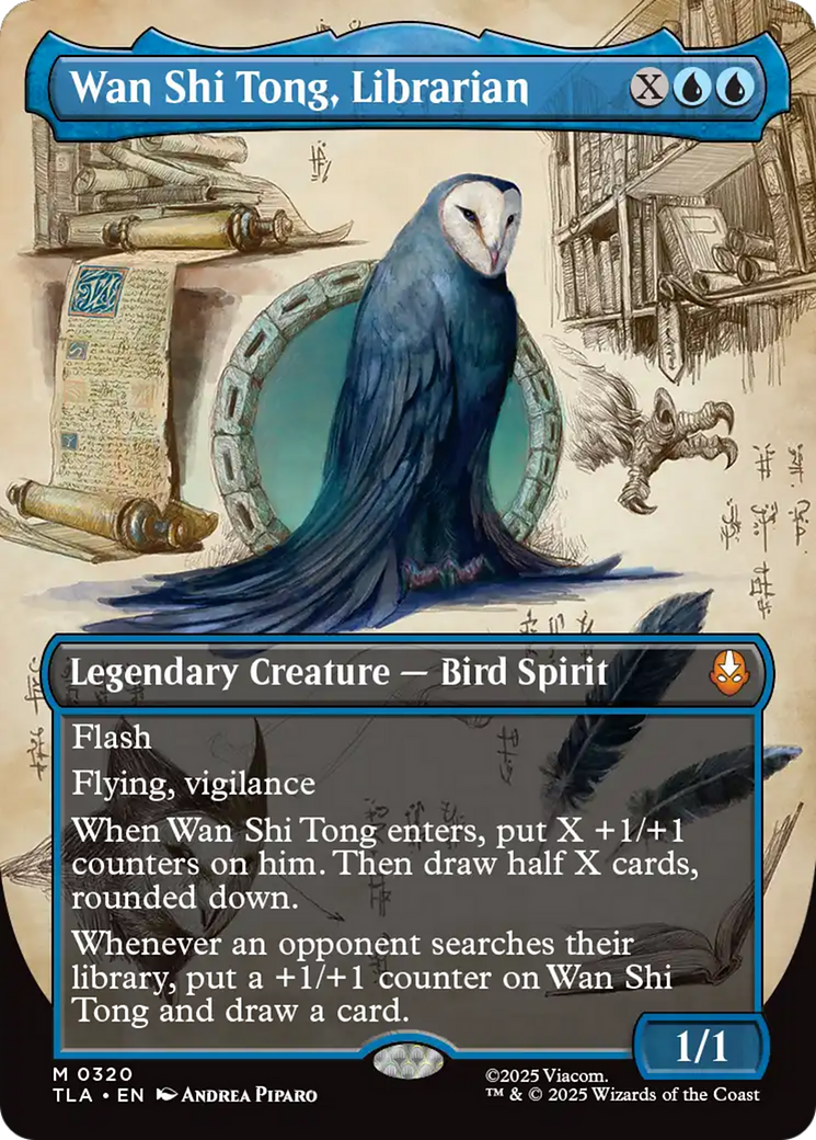 Wan Shi Tong, Librarian (Borderless) [Avatar: The Last Airbender]-1