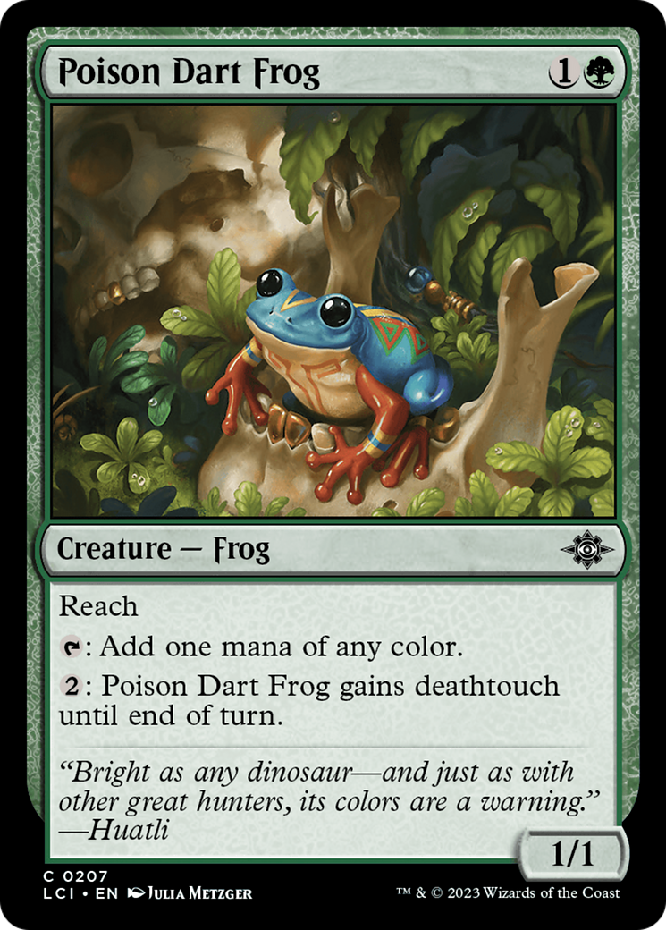 Poison Dart Frog [The Lost Caverns of Ixalan]-1