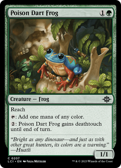 Poison Dart Frog [The Lost Caverns of Ixalan]-1