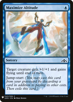 Maximize Altitude [Mystery Booster]-1