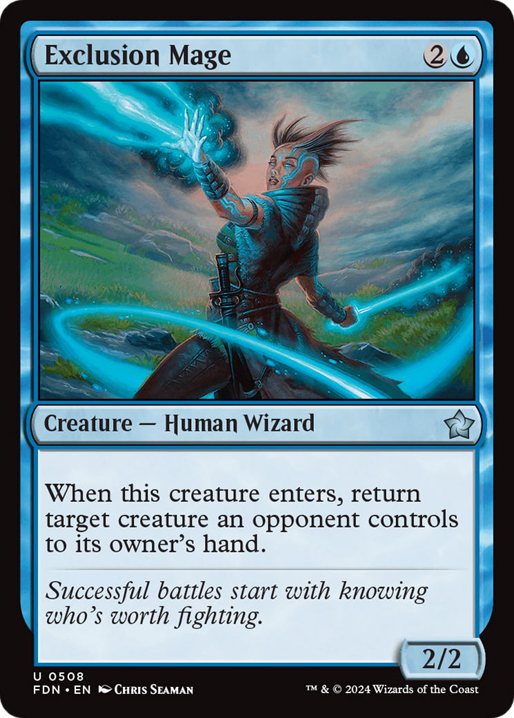 Exclusion Mage [Foundations]-1