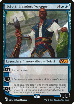 Teferi, Timeless Voyager [Core Set 2021]-1