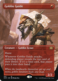 Goblin Guide (Toppers) [Double Masters]-1