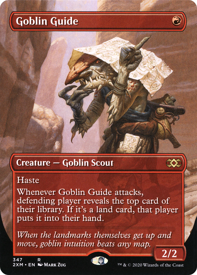 Goblin Guide (Toppers) [Double Masters]-1