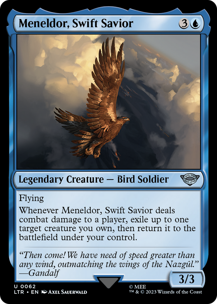 Meneldor, Swift Savior [The Lord of the Rings: Tales of Middle-Earth]-1