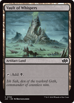 Vault of Whispers (J25-780) - Foundations Jumpstart-1