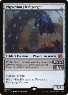Phyrexian Fleshgorger [The Brothers' War]-1