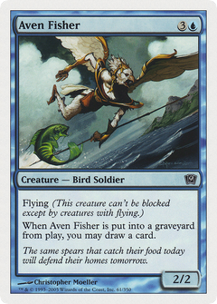 Aven Fisher (9ED-061) - 9th Edition Foil-1
