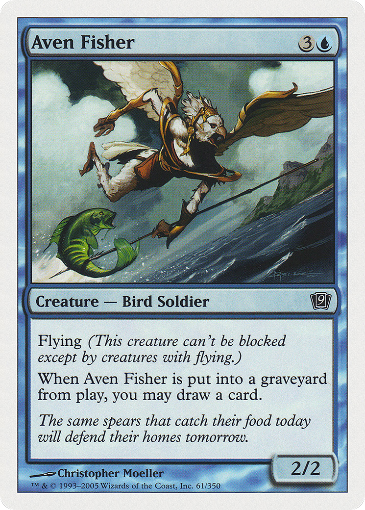 Aven Fisher (9ED-061) - 9th Edition Foil-1