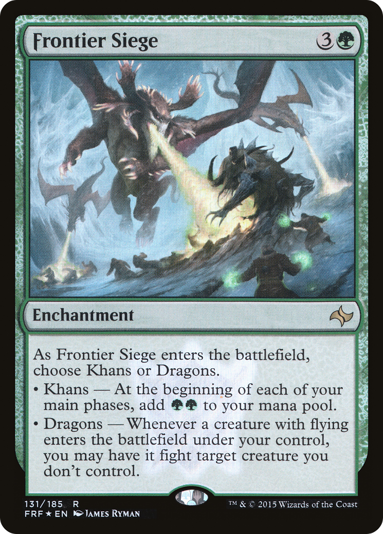 Frontier Siege (FRF-131★) - Fate Reforged Foil-1