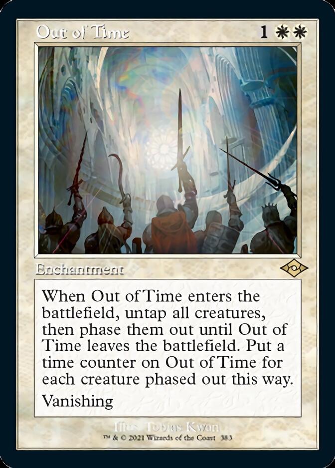 Out of Time (Retro Foil Etched) [Modern Horizons 2]-2