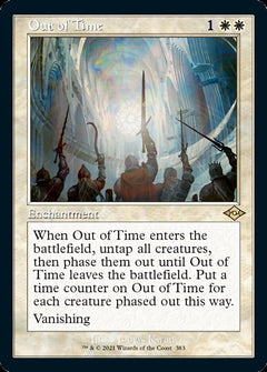 Out of Time (Retro Foil Etched) [Modern Horizons 2]-1