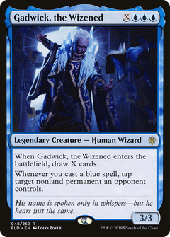 Gadwick, the Wizened [Throne of Eldraine]-1