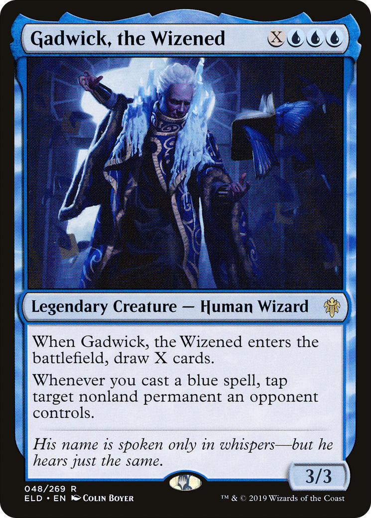 Gadwick, the Wizened [Throne of Eldraine]-1