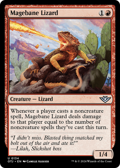 Magebane Lizard [Outlaws of Thunder Junction]-1