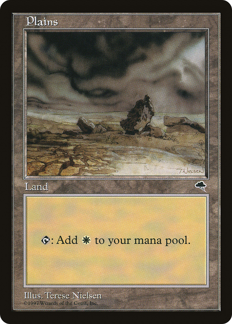Plains (Black Signature on White Background) [Tempest]-1