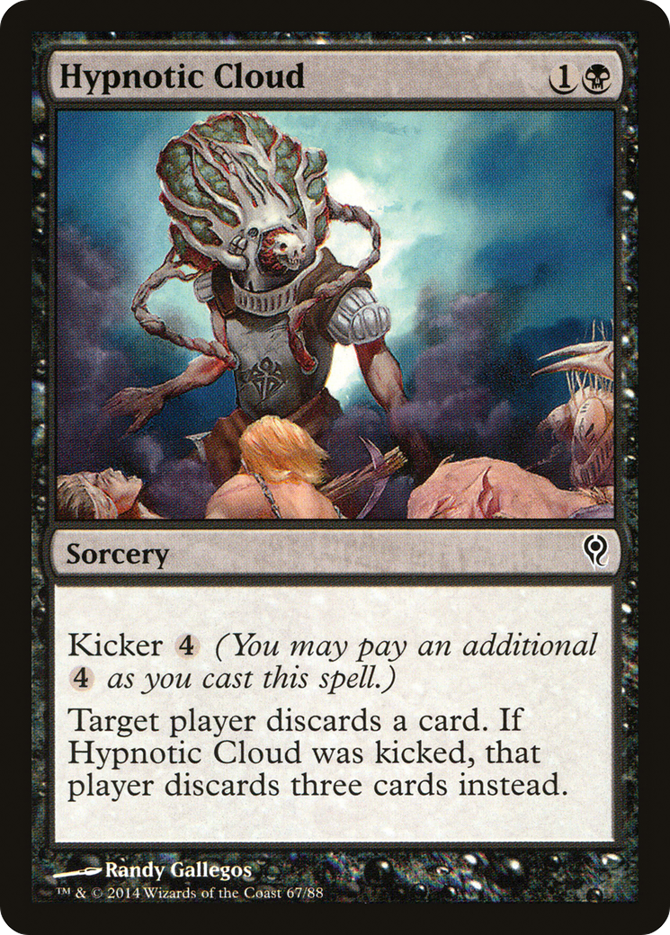 Hypnotic Cloud [Duel Decks: Jace vs. Vraska]-1