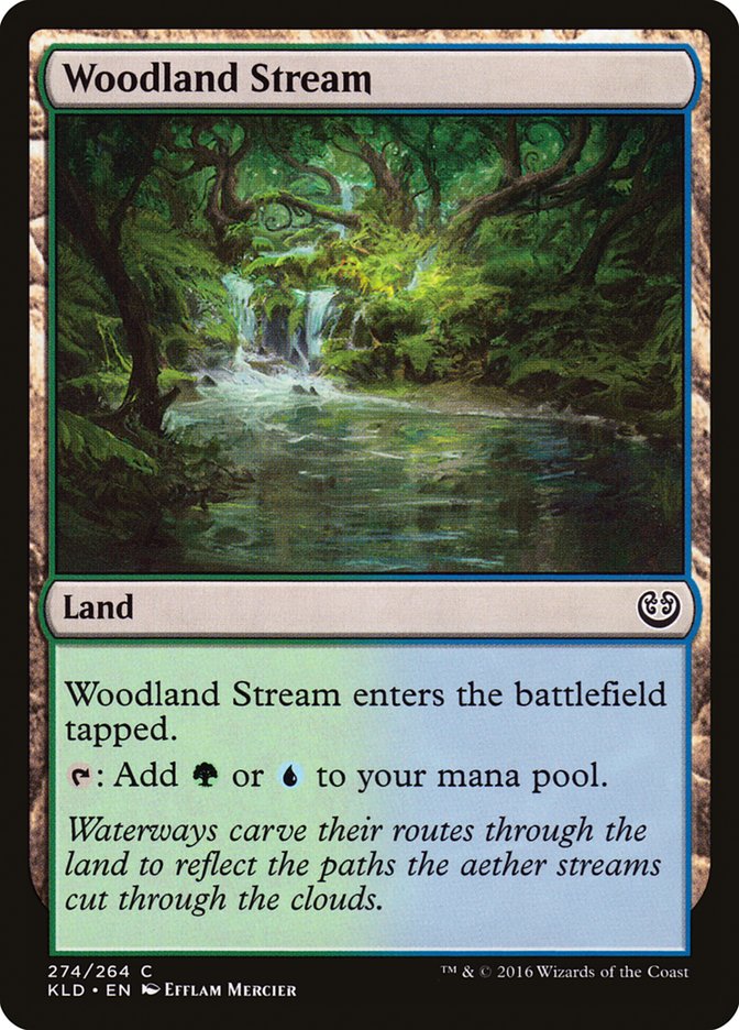 Woodland Stream [Kaladesh]-1