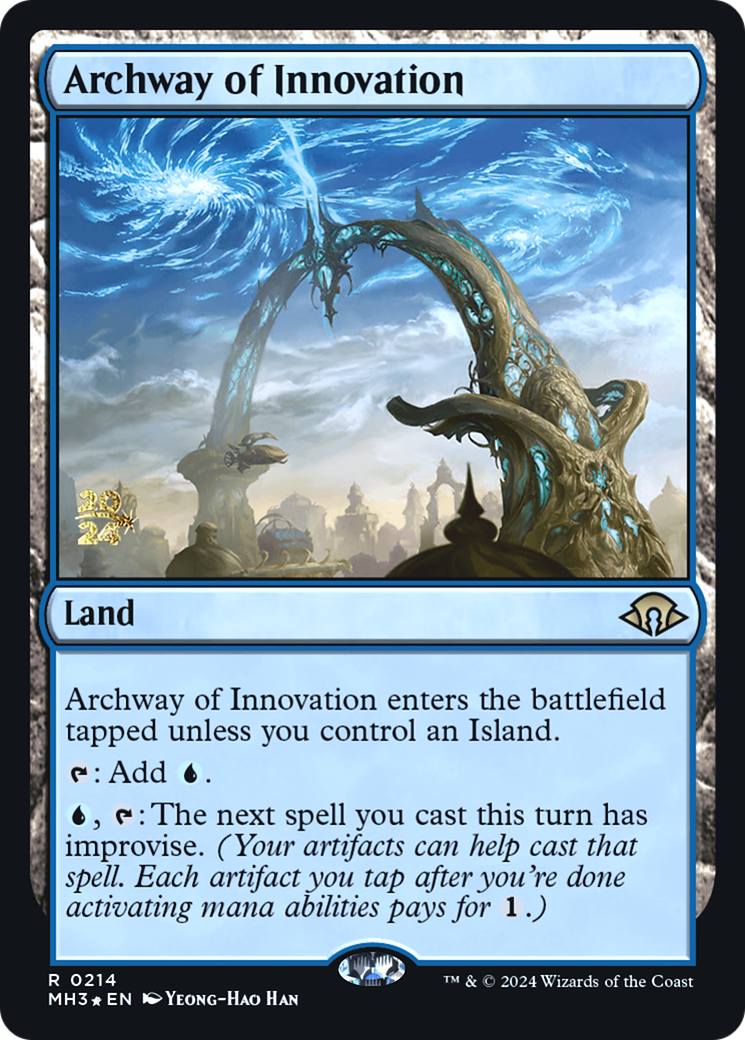 Archway of Innovation [Modern Horizons 3 Prerelease Promos]-1