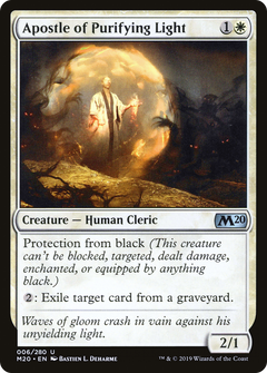 Apostle of Purifying Light [Core Set 2020]-1