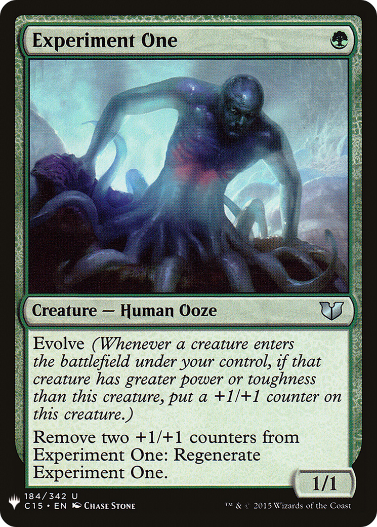 Experiment One [Mystery Booster]-1