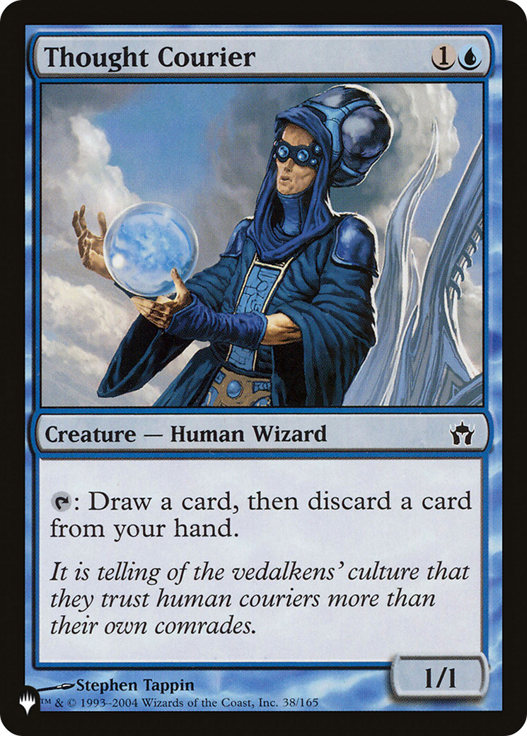 Thought Courier [The List]-1