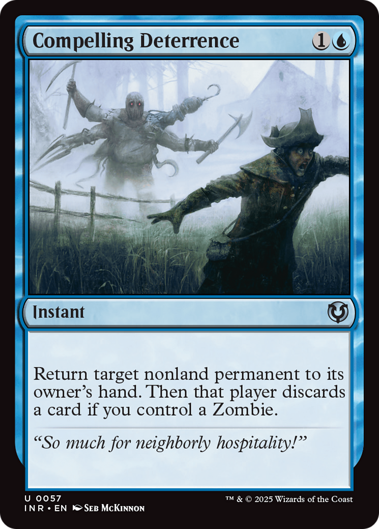 Compelling Deterrence [Innistrad Remastered]-1