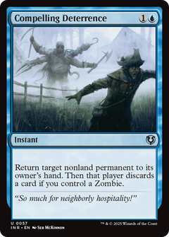 Compelling Deterrence [Innistrad Remastered]-1