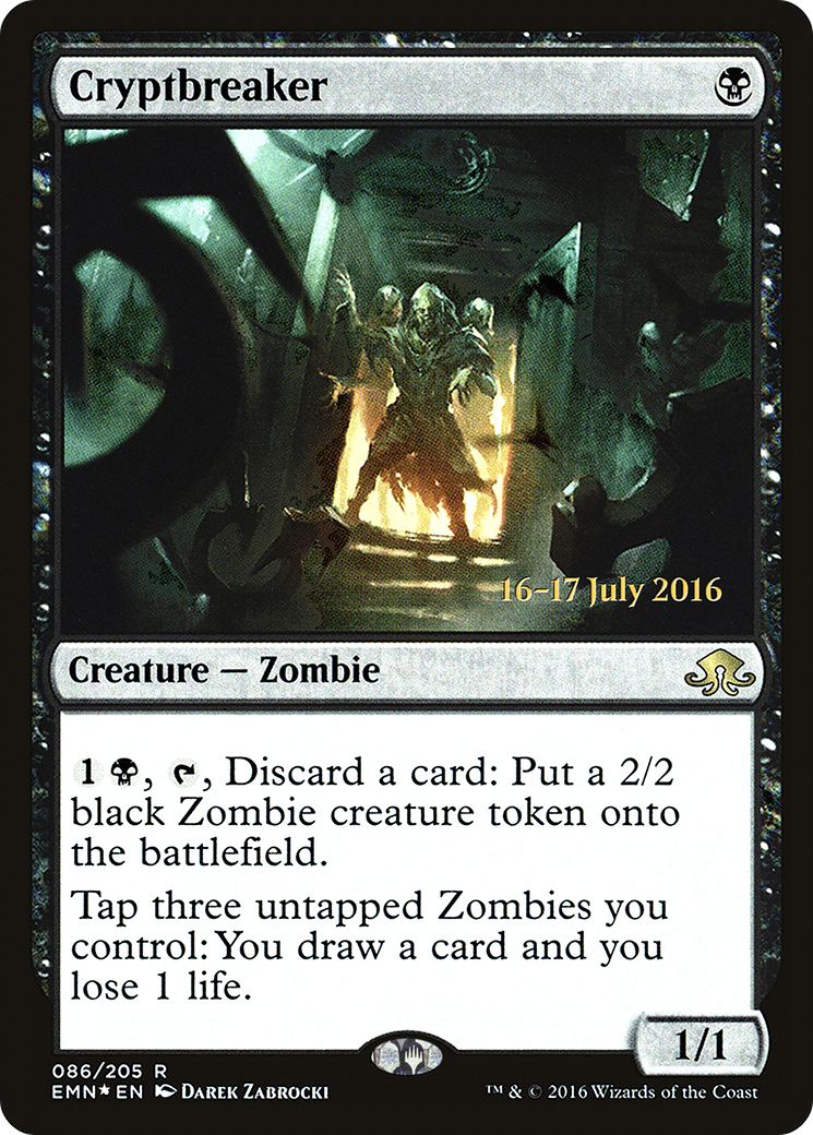 Cryptbreaker [Eldritch Moon Prerelease Promos]-1