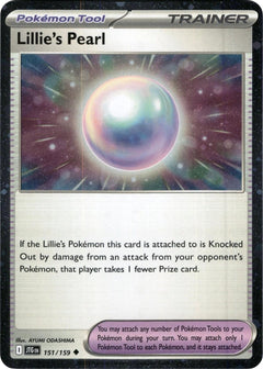 Lillie's Pearl (151/159) (Cosmos Holo) [Scarlet & Violet: Journey Together]-1