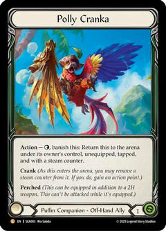 Polly Cranka (Rainbow Foil) [SEA003] (High Seas)  Rainbow Foil-1